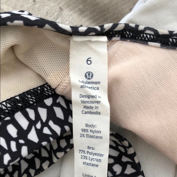 Lulu lemon work out top - Picture 4 of 4